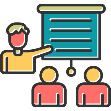 Modern simge vektör illüstrasyonu çalıştırılıyor