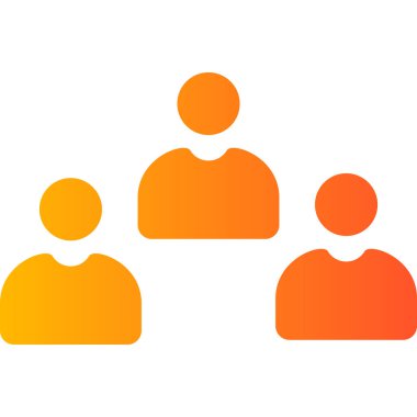 Aday modern simge, vektör illüstrasyonu