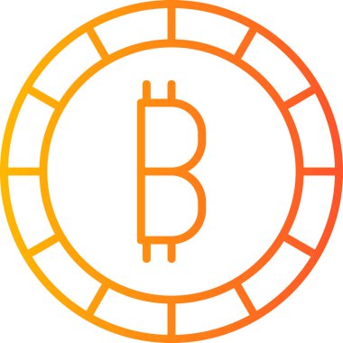 Bitcoin Değişimi illüstrasyonu, İnternet şifreleme parası  