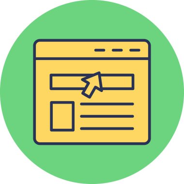 simge vektör çizim'i tıklatın