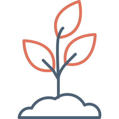 plant sprout. vector illustration