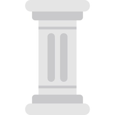 sütun simgesinin vektör çizimi 