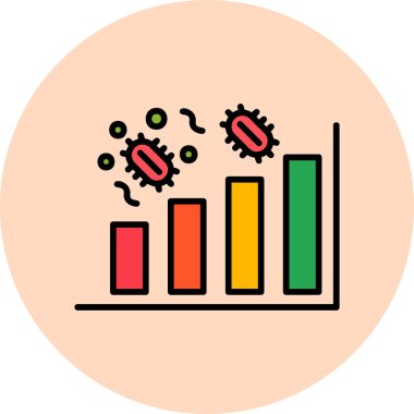 Modern simge artırılıyor, vektör çizimi\\