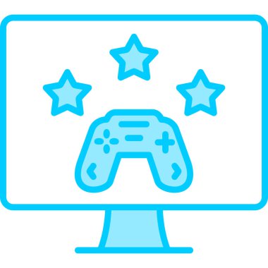 Modern simge sıralaması, vektör illüstrasyonu