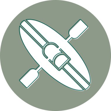 Kano simgesi, modern tasarım illüstrasyonu