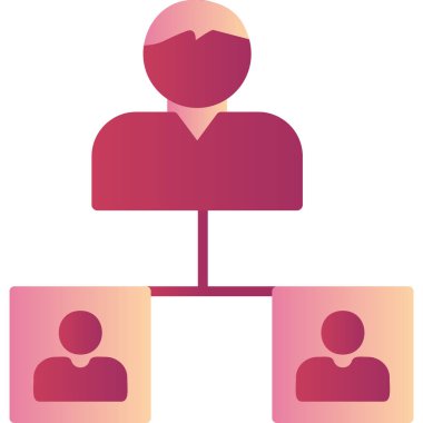 Ağ modern simgesi, vektör illüstrasyonu 