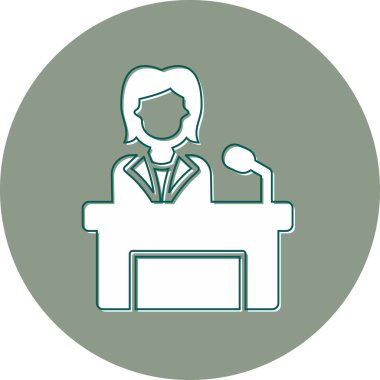 hoparlör vektör illüstrasyonu