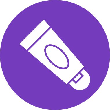 Losyon basit simgesi, vektör illüstrasyonu