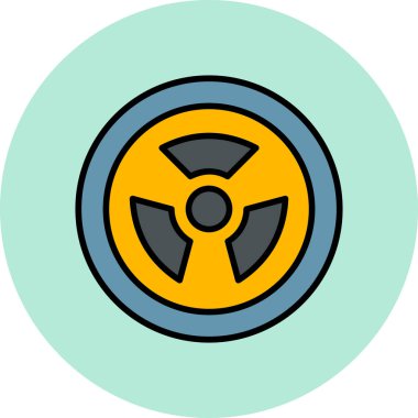 Radyasyon ikonu