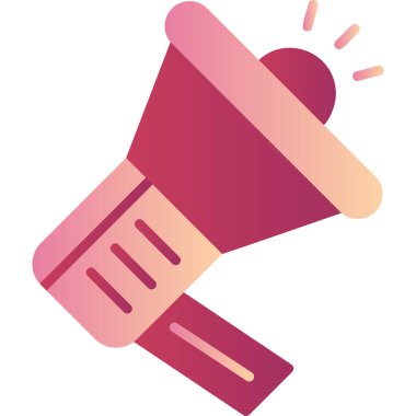 Kişisel ve ticari kullanım için tanıtım illüstrasyon simgesi.