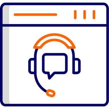 Çevrimiçi destek. Basit tasarım 