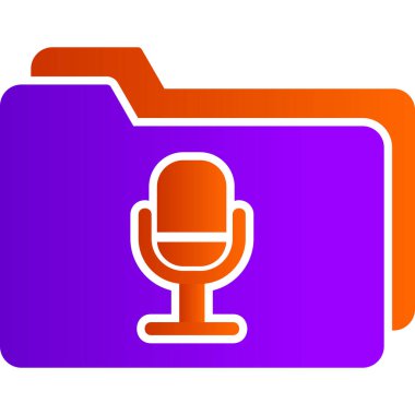 Dosya. Web simgesi basit illüstrasyon 