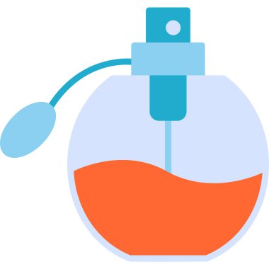 Parfum modern vector icon illustration