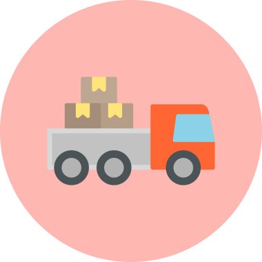 kamyon simgesi çizimi