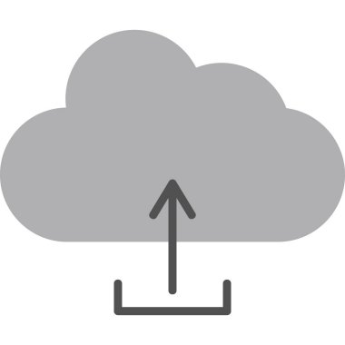 Simge vektör illüstrasyonu yükle