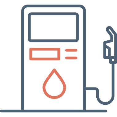 Yakıt istasyonu. Basit tasarım