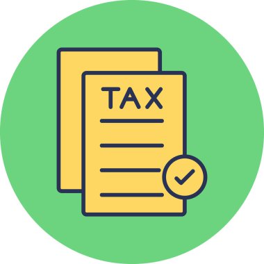 vektör dosya biçimi simgesi