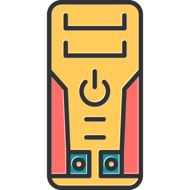 CPU icon, vector illustration simple design