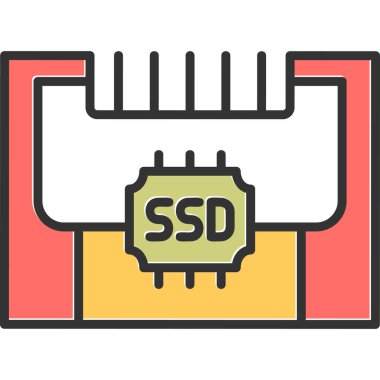 seo modern simgesinin vektör illüstrasyonu