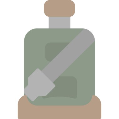 Araba koltuğu modern simge, vektör illüstrasyonu