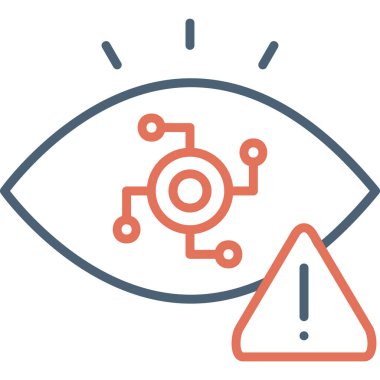 Casus modern simge vektör resimlemesi