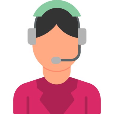 call center. vector illustration, Customer Service