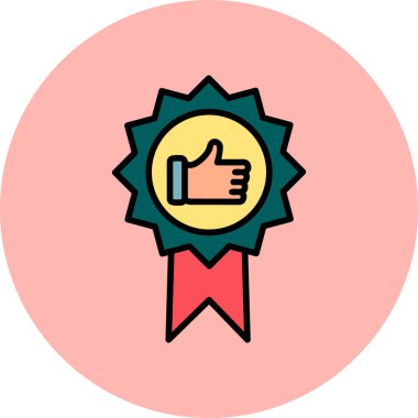 En iyi antrenman. Web simgesi basit illüstrasyon