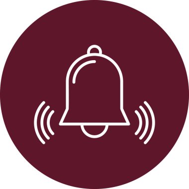 Alarm saat vektör simgesi