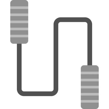Müzik. Web simgesi basit illüstrasyon