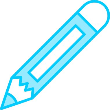 pencil, web icon simple illustration