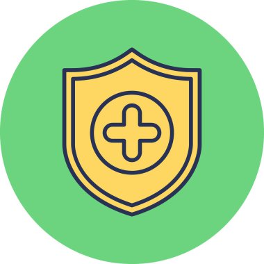 vector Medical Insurance icon, illustration