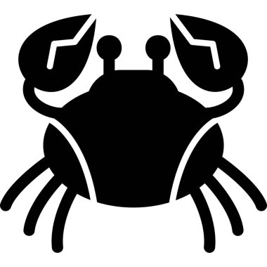 Ahtapot. Web simgesi basit illüstrasyon