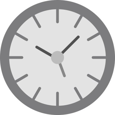 Saat zamanı, akıllı telefon aygıtının dijital illüstrasyonu 