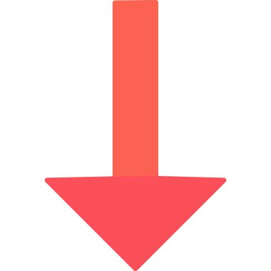 Yön gösteren ok, ağ basit simgesi