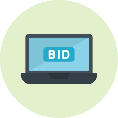 laptop vektör simgesi modern basit tasarım