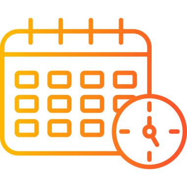 Program. Web simgesi vektör illüstrasyonu