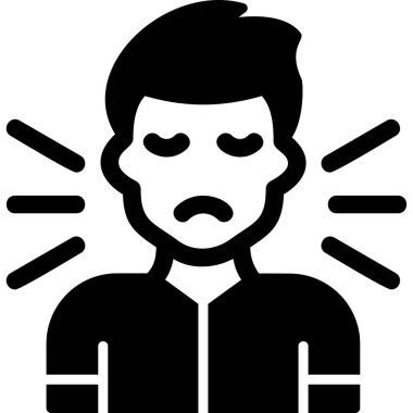 Adamım. Web simgesi basit tasarım