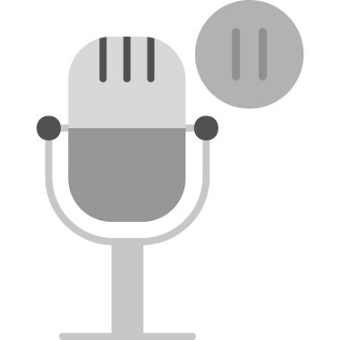 Web simgesi vektör illüstrasyonunu duraklat