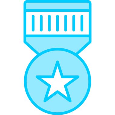 Rozet. Web simgesi basit illüstrasyon