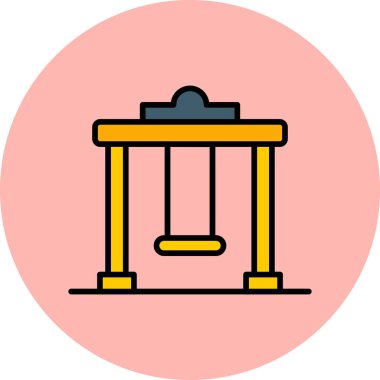 Salla. Web simgesi basit tasarım