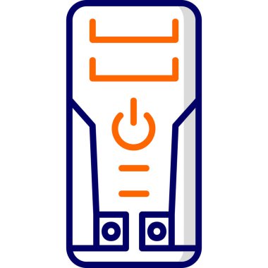 CPU icon, vector illustration simple design