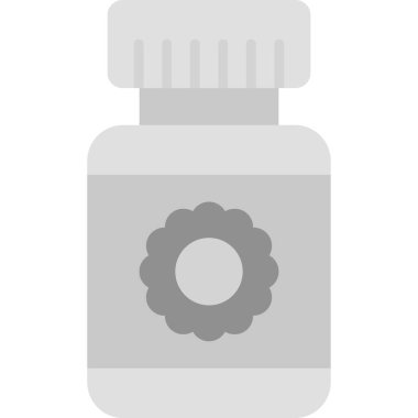 Kavanoz simgesi, vektör çizimi