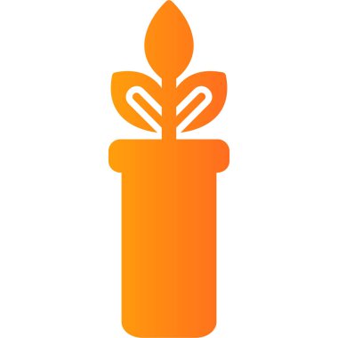 Gmo modern simge, vektör illüstrasyonu