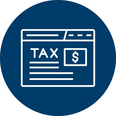 vector illustration of abstract website