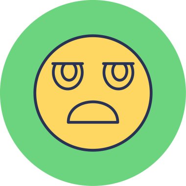 Modern simge vektör resimlemesini hayal kırıklığına uğrat