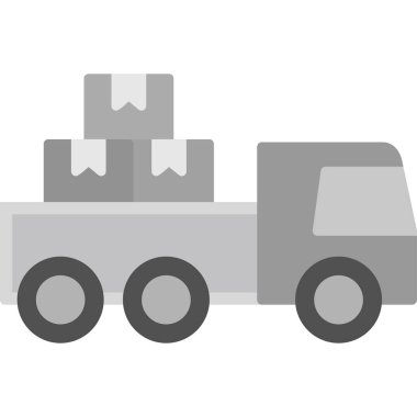 kamyon simgesi çizimi