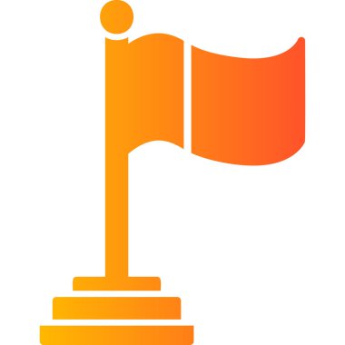 Güneş. Web simgesi vektör illüstrasyonu