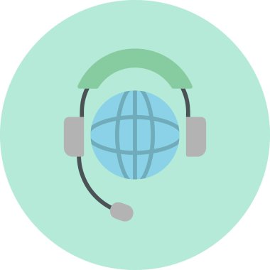 Çağrı merkezi. Basit resimleme