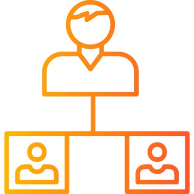 Ağ modern simgesi, vektör illüstrasyonu 