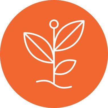 Sprout modern vector icon illustration